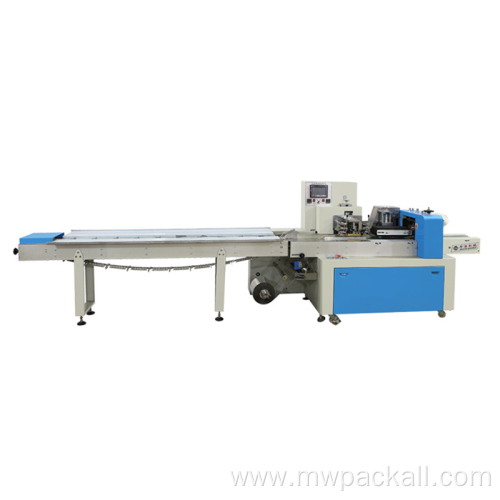Biscuits pillow packing machine professional